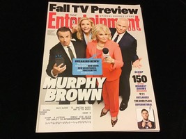 Entertainment Weekly Magazine September 21, 2018 Murphy Brown Returns - £7.85 GBP