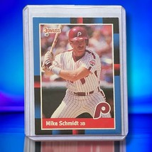 Mike Schmidt Philadelphia Phillies #124 - Leaf NM-MT 1988 - £1.19 GBP