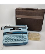 Corona Baby Blue Coronet Super 12 Electric Typewriter &amp; Case Coronamatic... - €232,18 EUR