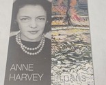 Anne Harvey in Paris October 19 - December 10, 2022 Art Catalog - $29.98