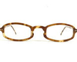 Vintage La Eyeworks Brille Rahmen BLOOM 142 Schildplatt Rechteckig 43-25... - $69.75
