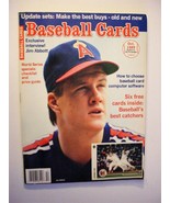 October1989 Krause Baseball Cards w/ insert cards-Issue #50-Jim Abbott c... - $7.00