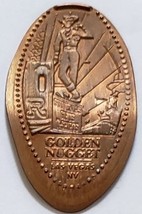 Golden Nugget Downtown Las Vegas  Elongated Penny - £3.15 GBP