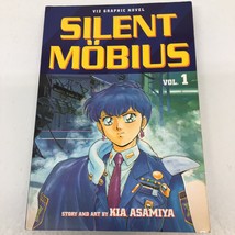 Viz Graphic Novel Silent Mobius Vol. 1 by Kia Asamiya - £7.63 GBP