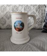 Harvard University 350th Anniversary Beer Stein 1986 Bell Tower Pfaltzgr... - $49.49