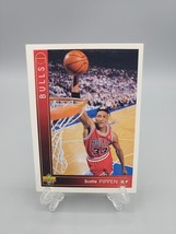 1993-94 Upper Deck #310 Scottie Pippen Chicago Bulls Basketball Card - £1.35 GBP