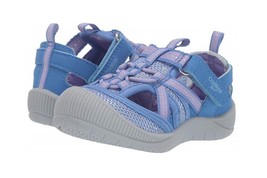 OshKosh B'Gosh Myla Toddler Girl's Sneaker Sandal, Periwinkle, Sizes 5; 10 - £14.34 GBP