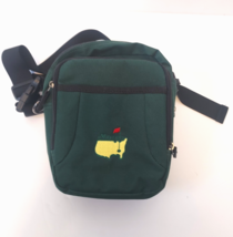 Masters Augusta National Green Nylon Fanny Pack Shoulder Sling PGA Golf Bag - $33.65