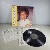 Barry Manilow Vinyl Record LP Self Titled Manilow 1985 - $8.98