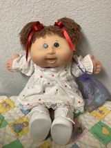 Cabbage Patch Kids Play Along Baby PA-16 2004 Brown Hair Green Eyes - $145.00