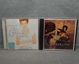 Lot of 2 Celine Dion CDs: Falling into You, The Colour of My Love - £6.70 GBP