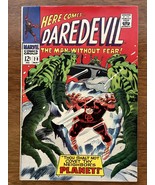 DAREDEVIL # 28 VF+ 8.5 White ! Newstand Colors ! Nicely-Defined Corners !  - £58.99 GBP