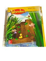 Wonders Reading Grade k Unit 9-10 Teachers Ed 2020 Homeschool Language E... - $32.00