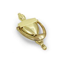 Grip Tight Tools DK-B, 6 5/16&quot; in Door Knocker In Brass Coated Finish Zy... - $13.95