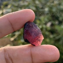 Natural Dark Pink Tourmaline Africa 22.1 Carat Rare to Find Natural Rough - £1,011.69 GBP