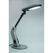 Lights of America Sun Light Lamp w/ Bulb Desk Lamp Touch Control Adjustable Arm - £34.95 GBP