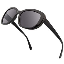 VITENZI Full Reader Sunglasses for Women Vintage Tinted Venice in Black ... - £19.15 GBP