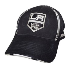 DISCOLOR - Vintage Los Angeles LA Kings Hat - Reebok NHL Hockey Cap - Ad... - $13.00