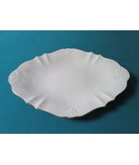 Lenox Usa Romboid Tray, Holiday Shells, White/Cream/Gold Accent [100top] - $86.64 CAD
