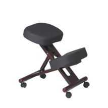 Ergonomically Designed Knee Chair - Mahogany - £78.23 GBP+