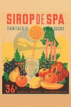 Sirop de Spa - Art Print - £17.66 GBP+