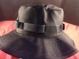 MIL-TYPE HOT WEATHER VENTED BLACK OPS BOONIE MILITARY JUNGLE TYPE II EXT... - $20.65