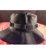MIL-TYPE HOT WEATHER VENTED BLACK OPS BOONIE MILITARY JUNGLE TYPE II EXT... - $379.74 MXN