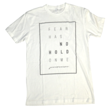 Jared Wood Music Size Small FEAR HAS NO HOLD ON ME Tee - £11.79 GBP