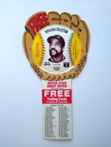Pepsi-Cola Baseball Trading Card 1977 Willie Horton Detroit Tigers MLB Diecut - £8.88 GBP