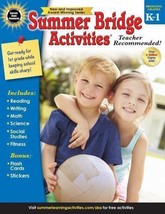 Summer Bridge Activities Kindergarten to 1st Grade Workbooks, Math, Read... - £8.01 GBP