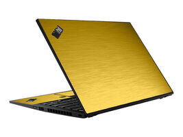 LidStyles Metallic Laptop Skin Protector Decal Lenovo ThinkPad X1 Carbon G8 image 3