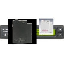 TELEX SR-50  HEARING assistance RECEIVER B CHANNEL bilingual church blac... - $1,319.22 MXN