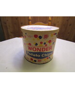 Wonder Bread Potato Chips Container - $55.00