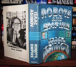 Isaac Asimov Robots And Empire 1st Edition 1st Printing - £152.06 GBP