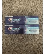 Lot of 2, Crest 3D White Arctic Fresh Toothpaste, 3.8OZ, EXP 2026 - $13.83 CAD