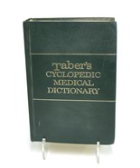 Taber&#39;s Cyclopedic Medical Dictionary 13th Edition 1977 - $5.99