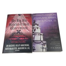 My Big Fat Supernatural Honeymoon And Wedding Book Lot Short Stories Paranormal  - £6.04 GBP