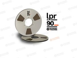 RTM BASF Long Play Reel to Reel Tape LPR90 1/4&quot; 3600&#39; 1100m 10.5&quot; Authorised Dlr - £68.54 GBP
