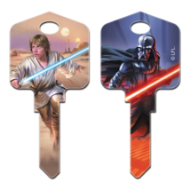 Star Wars Key Blanks (Kwikset-KW, Luke Skywalker) - £8.64 GBP