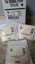 Ansell Perry Style 42 PF Gloves - Size 5 1/2 - 23 PAIRS Sealed Separatel... - $367.72 MXN