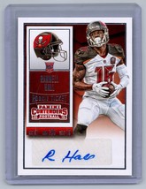 2015 Panini Contenders #156 Rannell Hall - £2.38 GBP