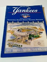 New York Yankees 1996 Inaugural Legends Field Spring Training Program - £14.46 GBP