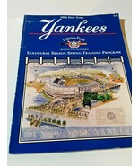 NEW YORK YANKEES 1996  INAUGURAL LEGENDS FIELD SPRING TRAINING PROGRAM - $17.81