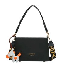   Design 2021  HOT Sale   Strap Messenger Bag Fashion Handbag  Bag - £141.28 GBP