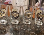 Super Rare Set of 4 Schlafly Beer 8 oz ½ Pint Glasses Bar Brewery St Lou... - $99.95