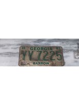 Vintage 1983 Georgia Barrow County License Plates YY 7225 Expired - $130.95 MXN