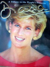 Diana, A Tribute to the People&#39;s Princess Book - £3.09 GBP