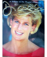 Diana, A Tribute to the People's Princess Book - $3.95