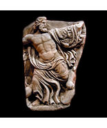 Zeus Decorative Wall Relief Sculpture Plaque - $54.45