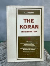 The Koran Interpreted Vintage Book 1970  A.J. Arberry - £13.76 GBP